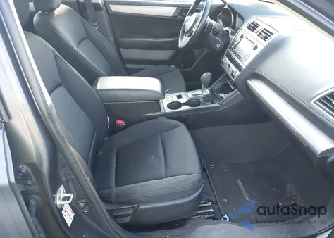 2017 Subaru Legacy 2.5I from USA, damaged, VIN 4S3BNAB68H3054612